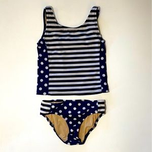 crewcuts girls tankini set